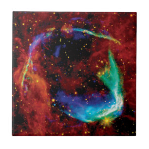 Carreau En Céramique RCW 86 Remnant Supernova - NASA Hubble Space Photo