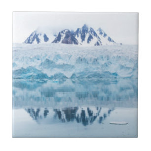 Carreau En Céramique Reflets de glacier, Norvège