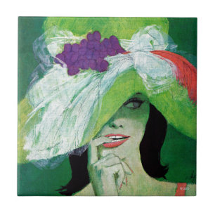 Carreau En Céramique Regard de l'autre manière