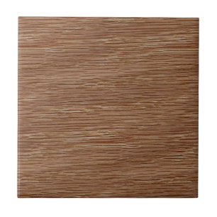 Carreau En Céramique Regard naturel Brown de grain en bois de chêne de