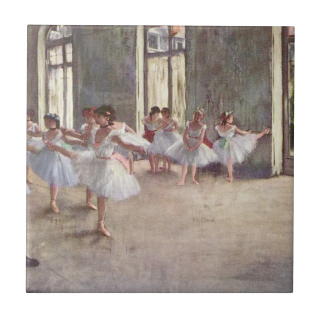 Carreau En Céramique Rehearsal Degas (Devant)