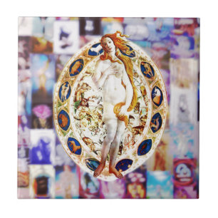 Carreau En Céramique Renaissance de Vénus