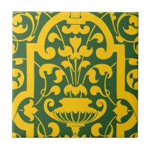 Carreau En Céramique Rennaisance Damask #3 @ Sonolotre