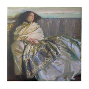 Carreau En Céramique Repos par John Singer Sargent