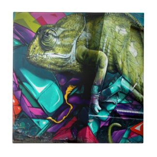 Carreau En Céramique Reptile de graffiti