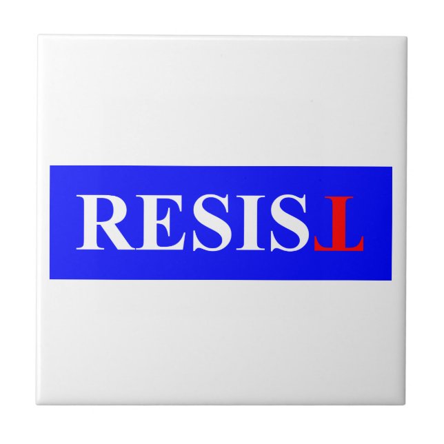 Carreau En Céramique Résister (Devant)