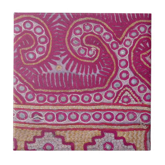 Carreau En Céramique Reste afghani 2 de textile de tuile