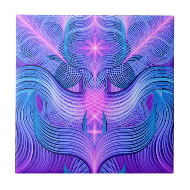 Carreau En Céramique Rêver la fréquence (Devant)