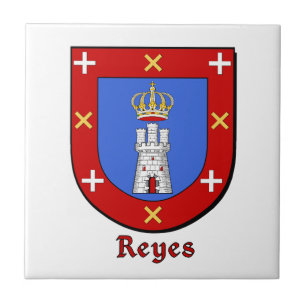 Carreau En Céramique Reyes Family Shield