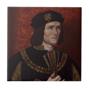 Carreau En Céramique Richard III de l'Angleterre