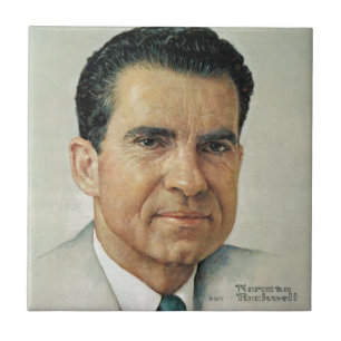 Carreau En Céramique Richard Milhouse Nixon