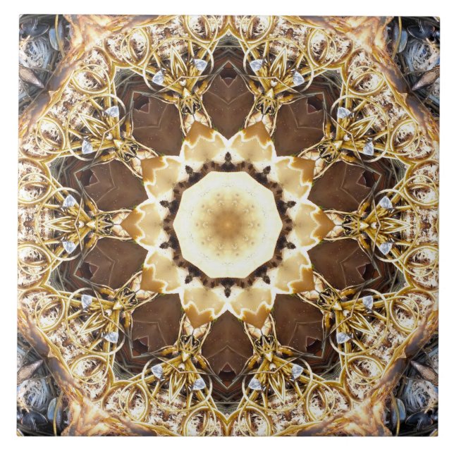 CARREAU EN CÉRAMIQUE RIVE DE MER (Devant)