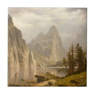 Carreau En Céramique Rivière de Merced, vallée de Yosemite