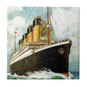 Carreau En Céramique RMS Titanic