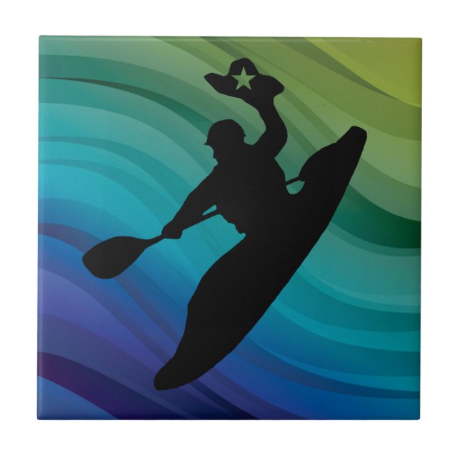 Carreau En Céramique Rodeo Kayak (Devant)