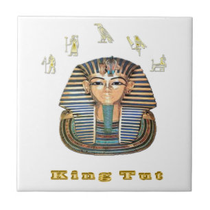 Carreau En Céramique Roi Tout et Égypte