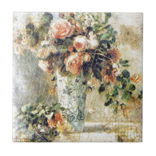 Carreau En Céramique Rose 1881