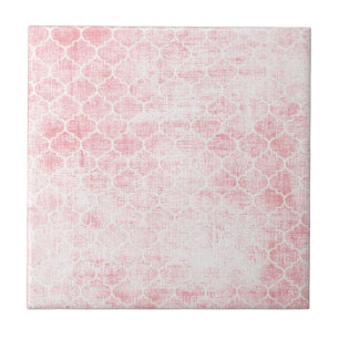 Carreau En Céramique Roses Ribbons et Lace