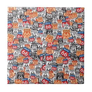 Carreau En Céramique Route 66