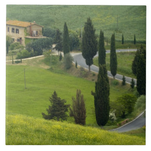 Carreau En Céramique Route de Pienza à Montepulciano, 2