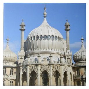 Carreau En Céramique Royal Pavilion, Brighton, Sussex, Angleterre