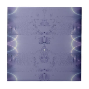 Carreau En Céramique Ruban violet