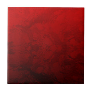 Carreau En Céramique Ruby Red Design