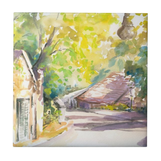 Carreau En Céramique Rue (Devant)