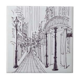 Carreau En Céramique Rue Canal  Nouvelle-Orléans, Louisiane