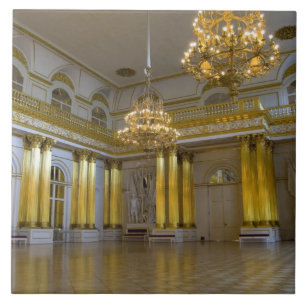 Carreau En Céramique Russie, Saint-Pétersbourg, L'Ermitage (aka 4