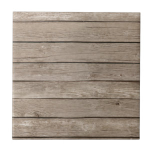 Carreau En Céramique Rustic Wood Arrière - plan - Ajoutez votre propre 