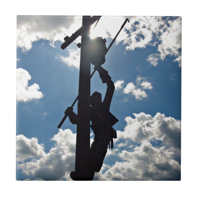 Carreau En Céramique Rusty the Lineman (Devant)