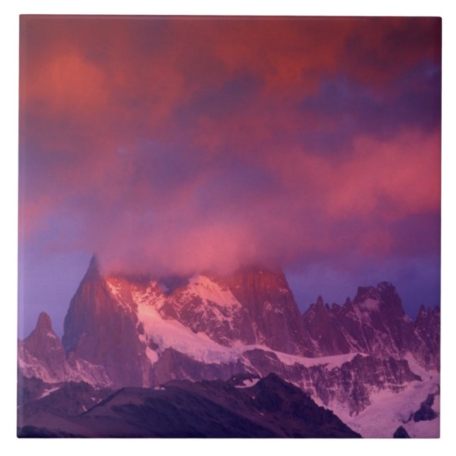 Carreau En Céramique SA, Argentine, Parc national de Los Glaciares, (Devant)