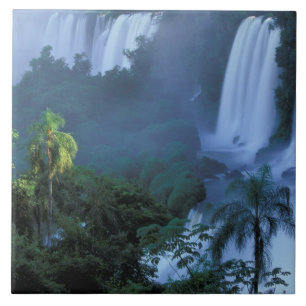 Carreau En Céramique SA, Brésil, État de Parana; Iguacu NP, Iguacu