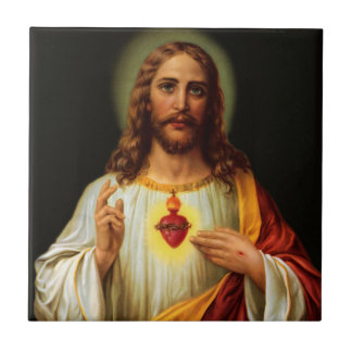 Carreau En Céramique Sacré Coeur de Jésus Carrelage en céramique