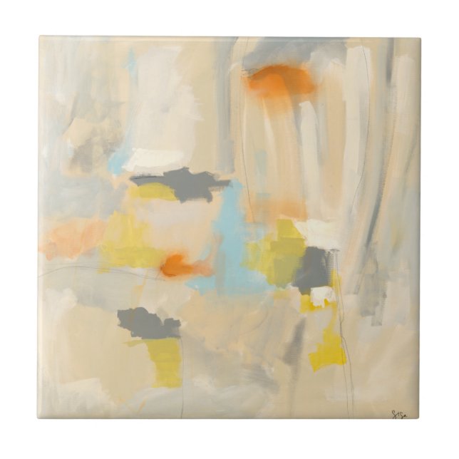 Carreau En Céramique Sacré II (Devant)