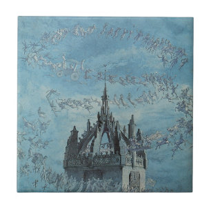 Carreau En Céramique Saint Gilles - Ses Cloches par Charles Altamont Do