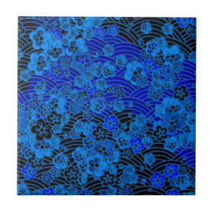 Carreau En Céramique Sakura rougeoyant