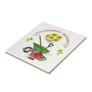 Carreau En Céramique Salle de Jardin - Carrelage / Dessous de verre de 