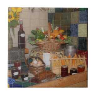 Carreau En Céramique Salon de récolte du comté