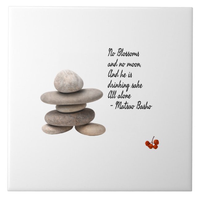 Carreau En Céramique Samurai (Devant)