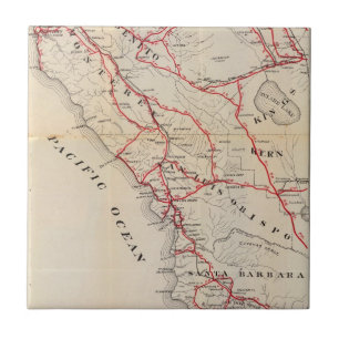 Carreau En Céramique San Benito, Fresno, Monterey, San Luis Obispo