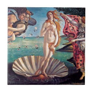 Carreau En Céramique Sandro Botticelli - La Naissance de Vénus - Beaux-
