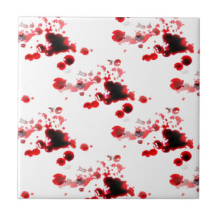Carreau En Céramique Sanglant