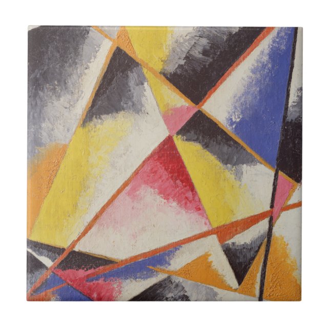 Carreau En Céramique Sans titre circa 1916 (Devant)