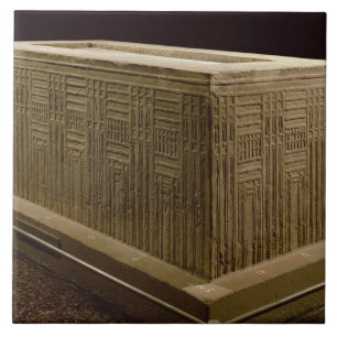 Carreau En Céramique Sarcophage de gardon d'Abu (chaux) (voyez