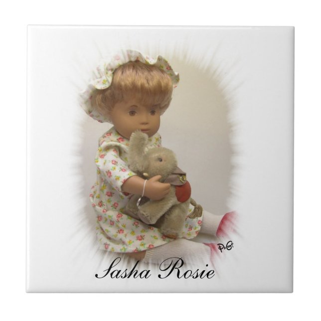 Carreau En Céramique Sasha bébé Fliese (Devant)