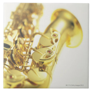 Carreau En Céramique Saxophone 3