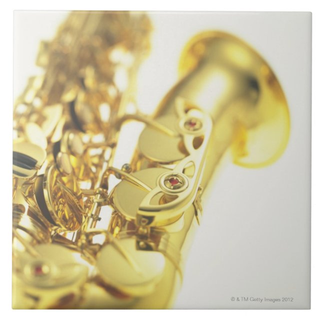 Carreau En Céramique Saxophone 3 (Devant)