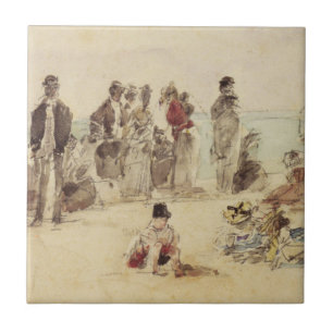 Carreau En Céramique Scène de plage